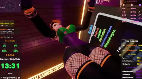 vannivr online show from 04.22.26