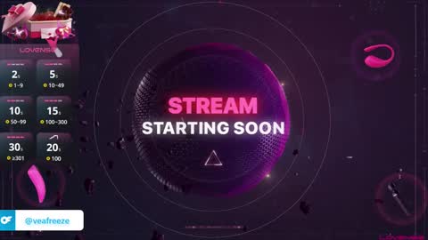 veafreeze online show from 02.10.25
