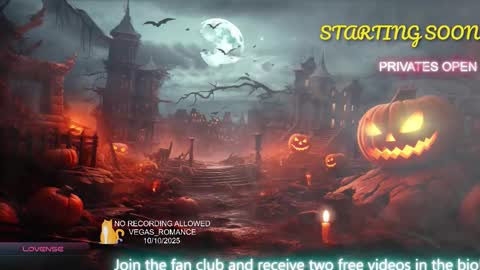 vegas_romance online show from 10.11.25