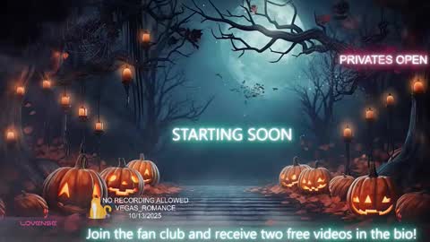 vegas_romance online show from 10.14.25