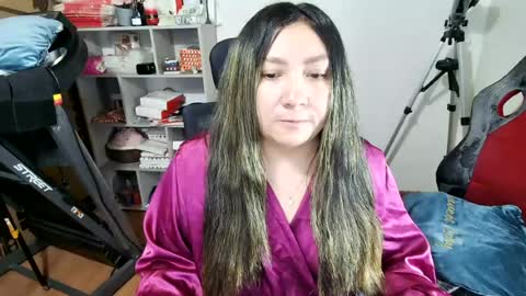 Snapshot of vellarossa chatting on 07.06.26 Im VelaI will be Christmas and New Year with my family December 22 to January 13 I will miss you guys. online show from 07.06.26