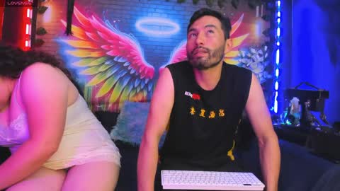 SASHA AND CRISS online show from 05.06.26