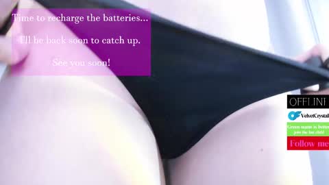  Crystal         PVT OPEN online show from 02.25.25