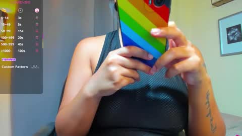 Snapshot of venus_0110 chatting on 11.14.25 Venus Veracruz online show from 11.14.25