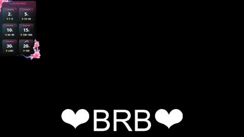 Snapshot of venus_flame chatting on 10.25.25 VENUS online show from 10.25.25