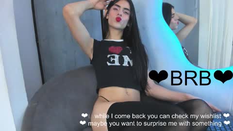 Snapshot of venus_flame chatting on 12.22.25 VENUS online show from 12.22.25