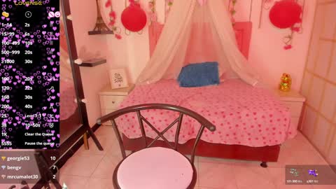 Snapshot of venus_latin_01 chatting on 02.04.25 Mary online show from 02.04.25