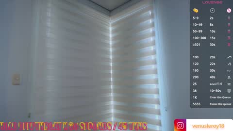 Venus online show from 02.08.25