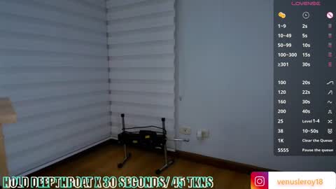 Venus online show from 02.15.25