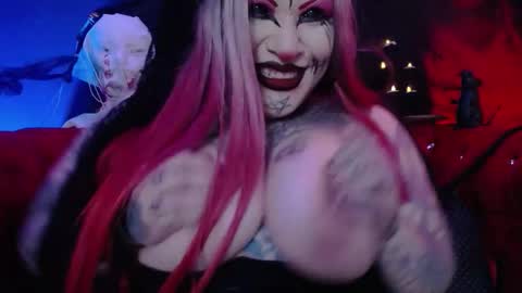 Venus Ink online show from 10.31.25