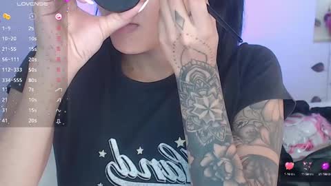 Snapshot of venusevans1 chatting on 02.15.25 Venus Evans online show from 02.15.25