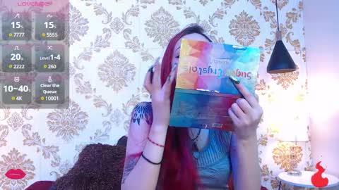 Snapshot of vermelha_gremory1 chatting on 12.14.24 vermelha gremory1 online show from 12.14.24