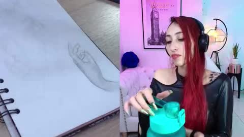 Snapshot of vermelha_gremory1 chatting on 12.19.24 vermelha gremory1 online show from 12.19.24