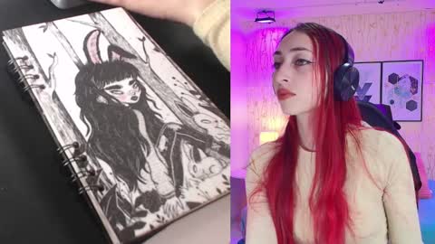 Snapshot of vermelha_gremory1 chatting on 12.22.24 vermelha gremory1 online show from 12.22.24