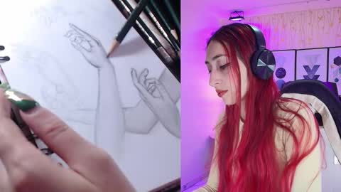 Snapshot of vermelha_gremory1 chatting on 12.22.24 vermelha gremory1 online show from 12.22.24