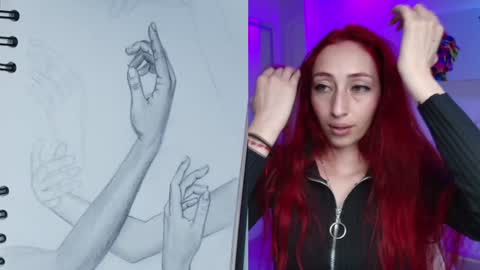 Snapshot of vermelha_gremory1 chatting on 12.27.24 vermelha gremory1 online show from 12.27.24