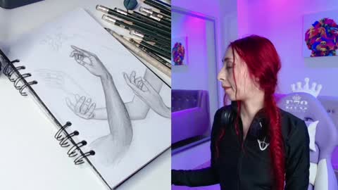 Snapshot of vermelha_gremory1 chatting on 12.29.24 vermelha gremory1 online show from 12.29.24