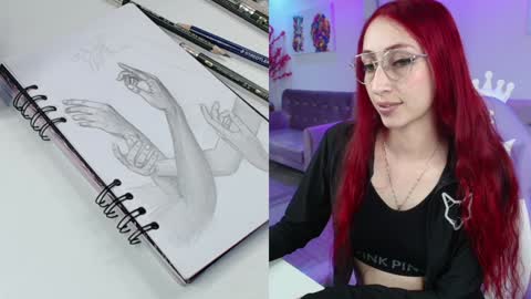 Snapshot of vermelha_gremory1 chatting on 12.29.24 vermelha gremory1 online show from 12.29.24