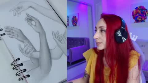 Snapshot of vermelha_gremory1 chatting on 12.31.24 vermelha gremory1 online show from 12.31.24