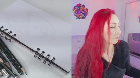 Snapshot of vermelha_gremory1 chatting on 01.06.25 vermelha gremory1 online show from 01.06.25