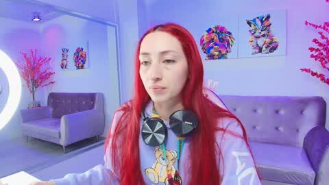 Snapshot of vermelha_gremory1 chatting on 01.24.25 vermelha gremory1 online show from 01.24.25