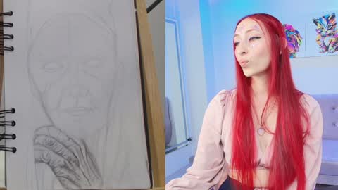 Snapshot of vermelha_gremory1 chatting on 01.26.25 vermelha gremory1 online show from 01.26.25