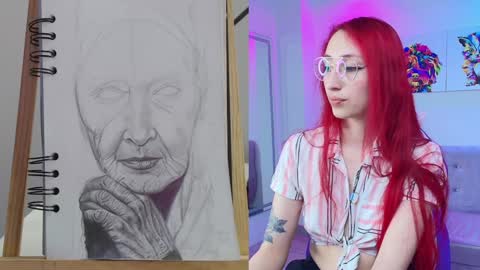 Snapshot of vermelha_gremory1 chatting on 01.28.25 vermelha gremory1 online show from 01.28.25