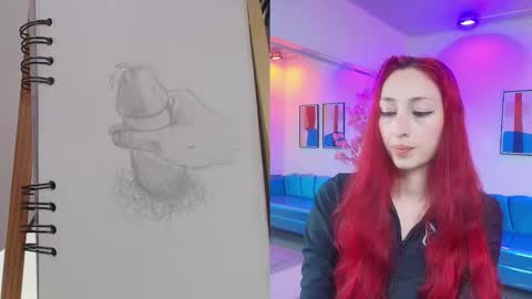 Snapshot of vermelha_gremory1 chatting on 01.30.25 vermelha gremory1 online show from 01.30.25