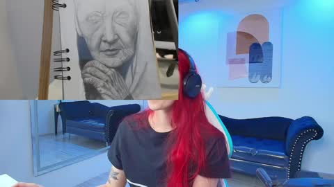 Snapshot of vermelha_gremory1 chatting on 01.31.25 vermelha gremory1 online show from 01.31.25