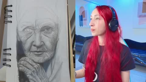 Snapshot of vermelha_gremory1 chatting on 01.31.25 vermelha gremory1 online show from 01.31.25