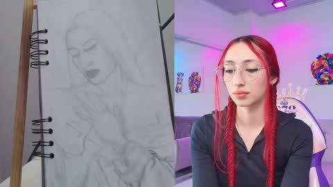 Snapshot of vermelha_gremory1 chatting on 02.22.25 vermelha gremory1 online show from 02.22.25