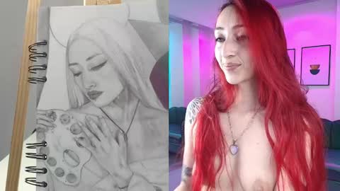 Snapshot of vermelha_gremory1 chatting on 02.27.25 vermelha gremory1 online show from 02.27.25