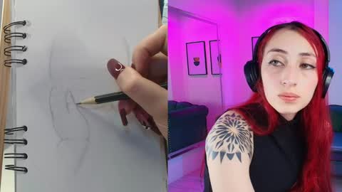 Snapshot of vermelha_gremory1 chatting on 03.04.25 vermelha gremory1 online show from 03.04.25