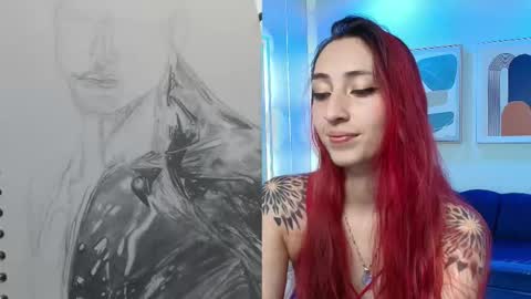 Snapshot of vermelha_gremory1 chatting on 09.20.25 vermelha gremory1 online show from 09.20.25