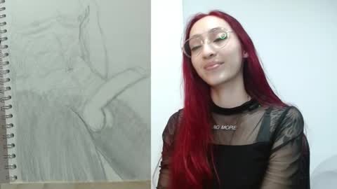 Snapshot of vermelha_gremory1 chatting on 10.02.25 vermelha gremory1 online show from 10.02.25