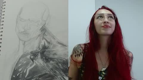 Snapshot of vermelha_gremory1 chatting on 10.15.25 vermelha gremory1 online show from 10.15.25