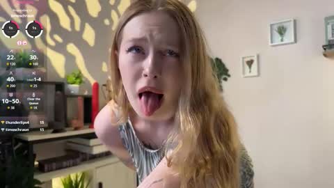 Snapshot of veronicablush_ chatting on 02.07.26 VERONICA FOLLOW ME online show from 02.07.26