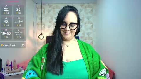 Snapshot of veroniicabbw chatting on 02.25.25 veroniicabbw online show from 02.25.25