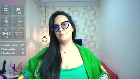 Snapshot of veroniicabbw chatting on 02.25.25 veroniicabbw online show from 02.25.25