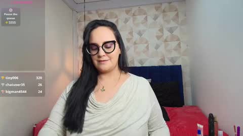 Snapshot of veroniicabbw chatting on 02.27.25 veroniicabbw online show from 02.27.25