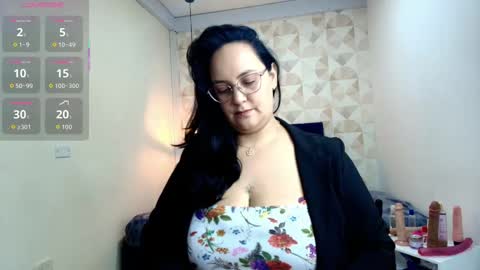 Snapshot of veroniicabbw chatting on 09.19.25 veroniicabbw online show from 09.19.25
