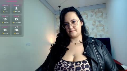 Snapshot of veroniicabbw chatting on 09.27.25 veroniicabbw online show from 09.27.25