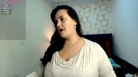 Snapshot of veroniicabbw chatting on 10.07.25 veroniicabbw online show from 10.07.25