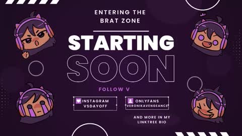 VeronikaVengeance online show from 10.26.25