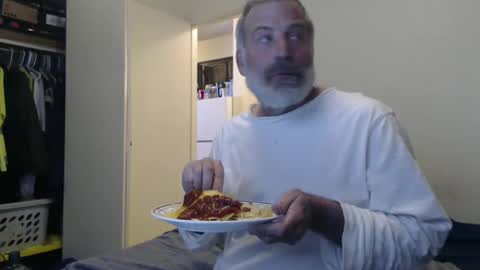 hairy man online show from 02.19.25