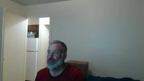 hairy man online show from 10.31.25