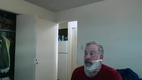 hairy man online show from 03.14.26