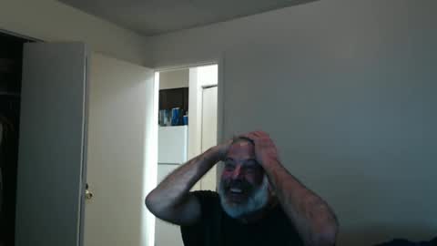 hairy man online show from 03.18.26