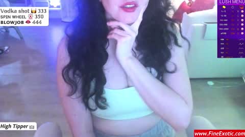 Snapshot of vesafine chatting on 12.02.24 vesafine online show from 12.02.24