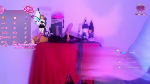 Vesper Vixen online show from 12.04.25